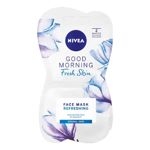 Nivea NIVEA Интензивно овлажняваща маска за нормална кожа, 2 x 7.5 ml