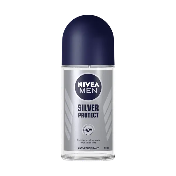 Nivea NIVEA MEN Deo Рол-он мъжки Silver Protect