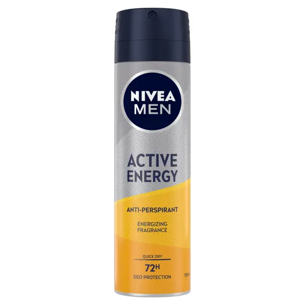 Nivea NIVEA MEN Deo Спрей мъжки Active Energy
