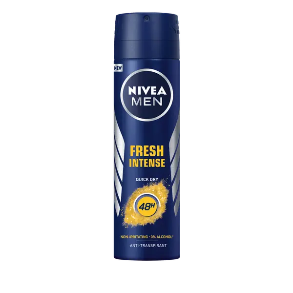 Nivea NIVEA MEN Deo Спрей мъжки антиперспирант Fresh Intense