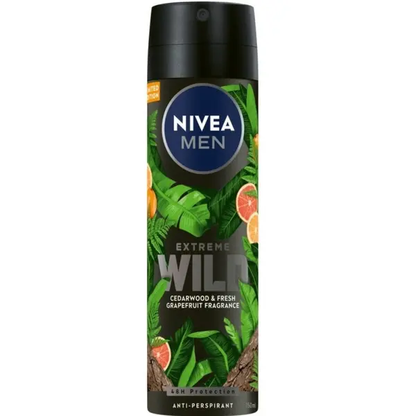 Nivea NIVEA MEN Deo Спрей мъжки Extreme Wild Cedarwood & Grapefruit