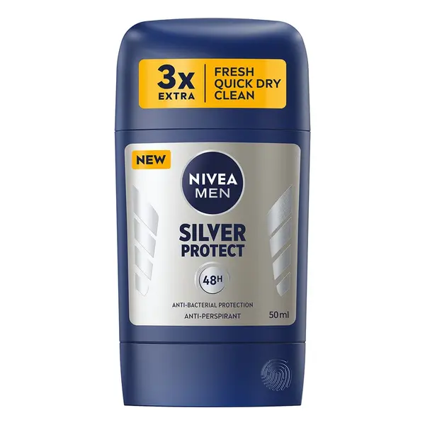 Nivea NIVEA MEN Deo Стик мъжки Silver Protect