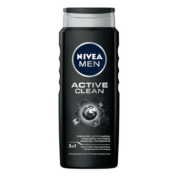 Nivea NIVEA MEN Душ-гел Active Clean