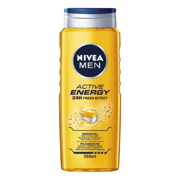 Nivea NIVEA MEN Душ-гел Active Energy