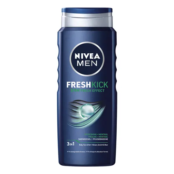 Nivea NIVEA MEN Душ-гел Cool Kick