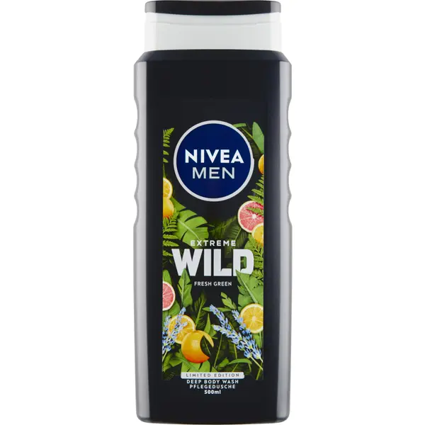 Nivea NIVEA MEN Душ-гел Extreme Wild Fresh Green