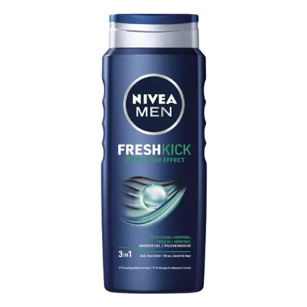 Nivea NIVEA MEN Душ-гел Fresh Kick