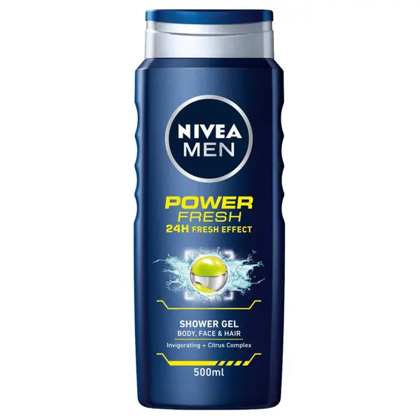 Nivea NIVEA MEN Душ-гел Power Fresh
