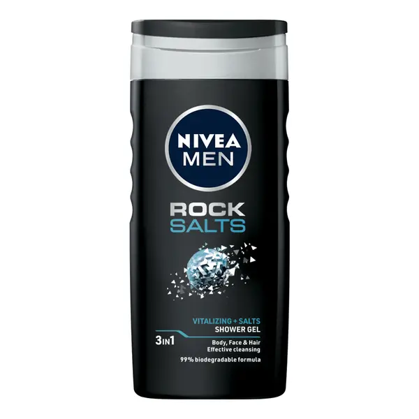 Nivea NIVEA MEN Душ-гел Rock Salts