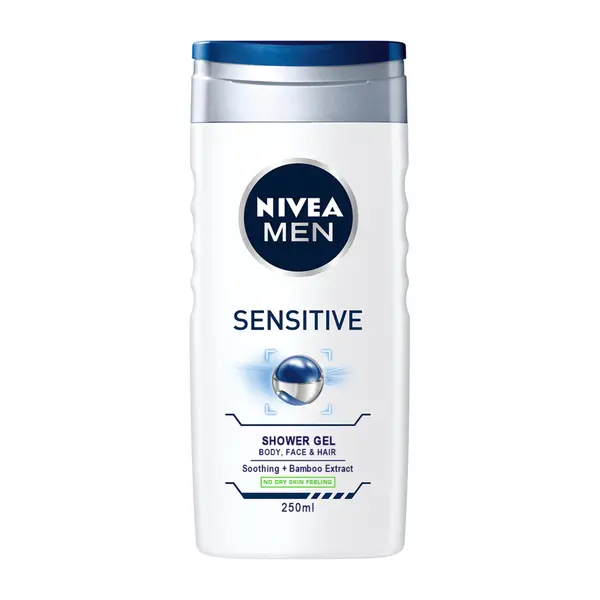 Nivea NIVEA MEN Душ-гел Sensitive