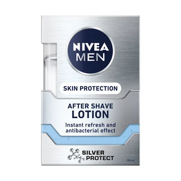 Nivea NIVEA MEN Лосион за след бръснене Silver Protect