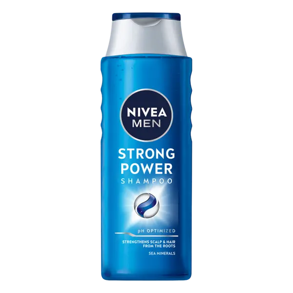 Nivea NIVEA MEN Шампоан за мъже Strong Power