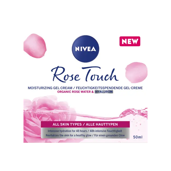 Nivea NIVEA Rose Touch Хидратиращ дневен крем