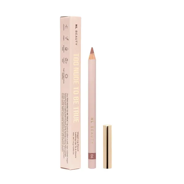 NL Beauty NL BEAUTY 06 FOREVER NUDE, дълготраен молив за устни