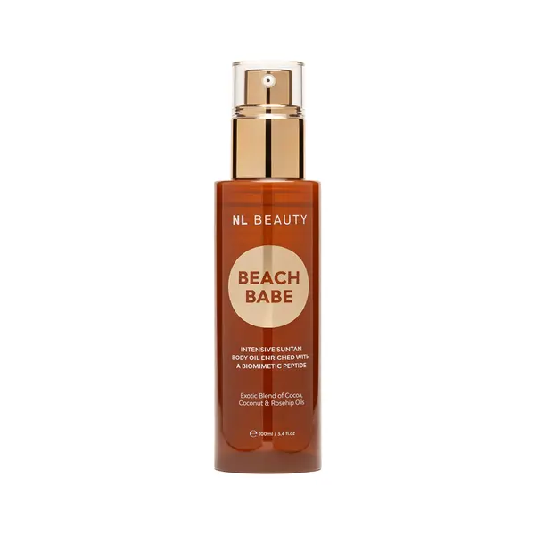 NL Beauty NL BEAUTY Beach Babe Salted Caramel, Олио За Тяло За Интензивен Тен