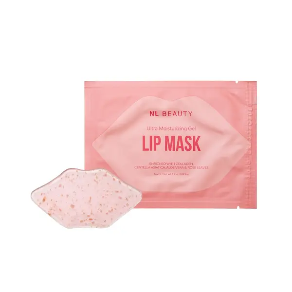 NL Beauty NL BEAUTY - Хидратираща Гел Маска за Устни
