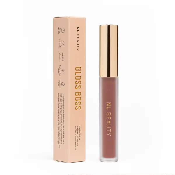 NL Beauty NL BEAUTY Lip Gloss - Gloss Boss