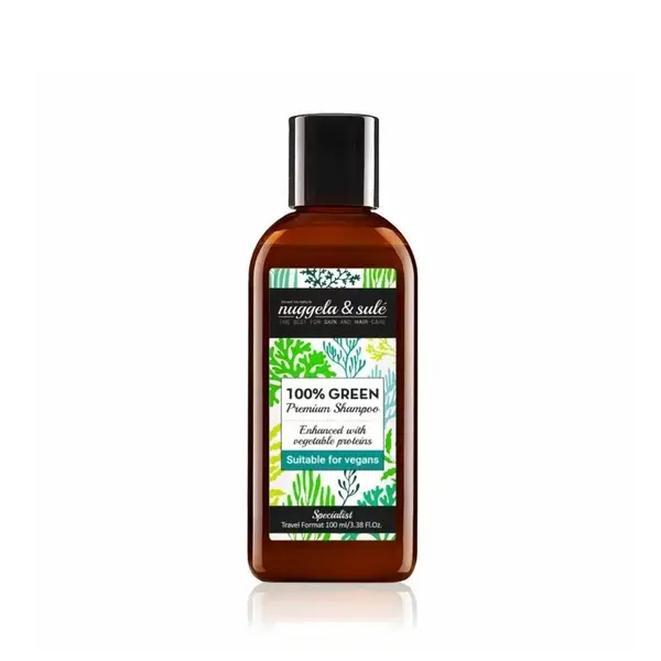 Nuggela & Sule NUGGELA & SULÉ 100% Green Shampoo Travel Format