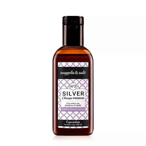 Nuggela & Sule NUGGELA & SULÉ Silver Premium Shampoo Travel Format