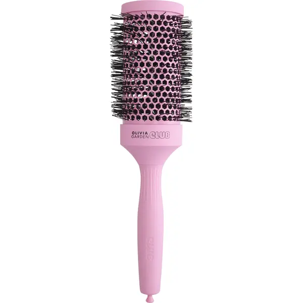OLIVIA GARDEN OLIVIA GARDEN CLUB The Glow Blowout Ceramic Round Brush Pink L
