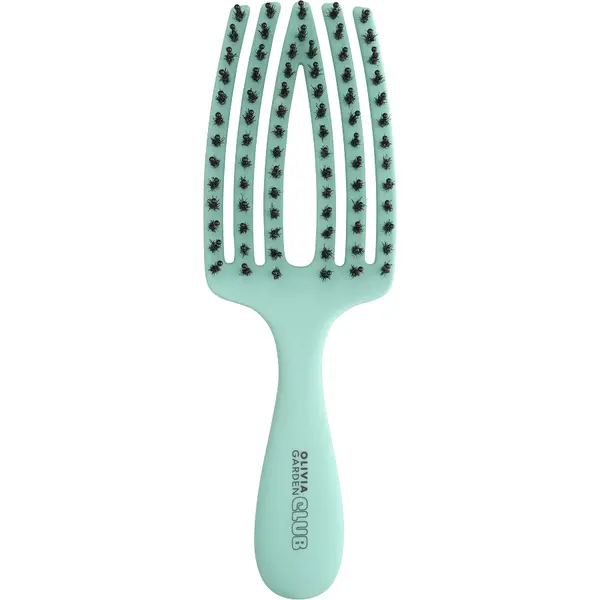 OLIVIA GARDEN OLIVIA GARDEN CLUB The Nomad Detangling & Shine Fingerbrush​ Mint