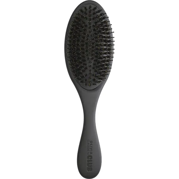 OLIVIA GARDEN OLIVIA GARDEN CLUB The Reset Detangling & Shine Hairbrush​ Black