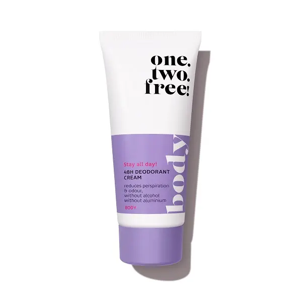 One.Two.Free ONE, TWO, FREE  48 h Deodorant Cream