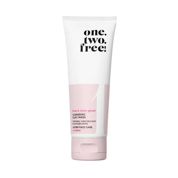 One.Two.Free ONE TWO FREE Cleansing Clay Mask