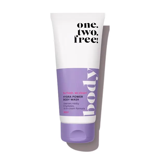 One.Two.Free ONE, TWO, FREE Hydra Power Body Wash