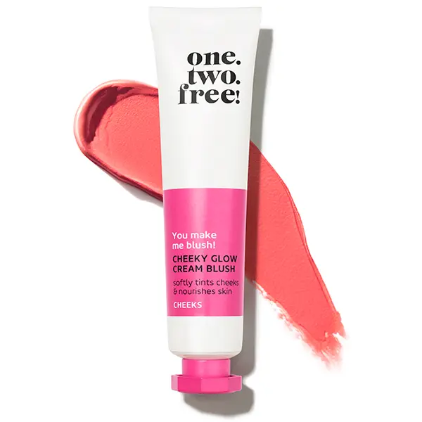 One.Two.Free ONE TWO FREE! Skin-up Cheeky Glow Cream Blush