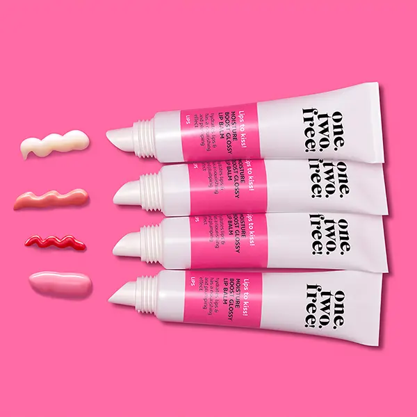 One.Two.Free ONE TWO FREE! Skin-up Glossy Lip Balm