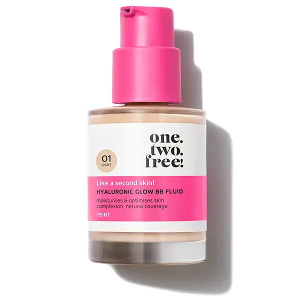 One.Two.Free ONE TWO FREE! Skin-up Hyaluronic Glow BB Cream Fluid