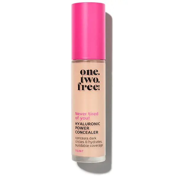 One.Two.Free ONE TWO FREE! Skin-up Hyaluronic Power Concealer