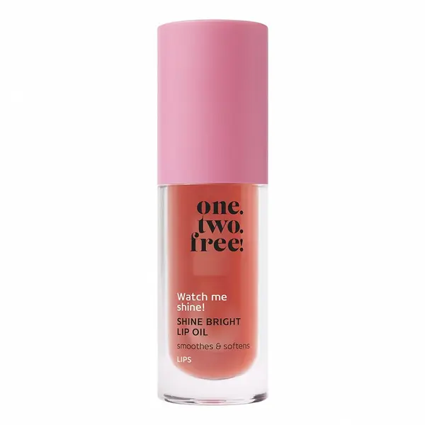 One.Two.Free ONE TWO FREE! Skin-up Shine Bright Lip Oil