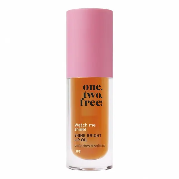 One.Two.Free ONE TWO FREE! Skin-up Shine Bright Lip Oil