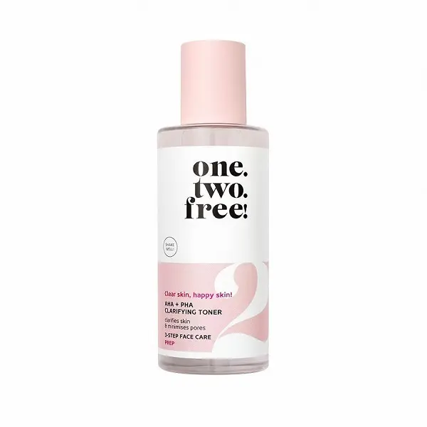 One.Two.Free ONE.TWO.FREE AHA + PHA Clarifying Toner