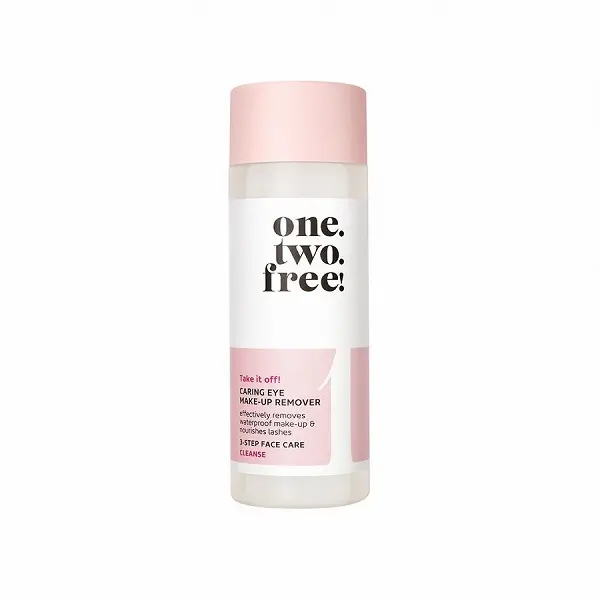 One.Two.Free ONE.TWO.FREE Caring Eye Make-Up Remover