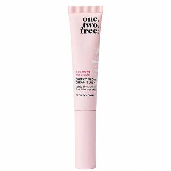 One.Two.Free ONE.TWO.FREE! Cheeky Cream Blush 02 - CHEEKY CORAL 14 ml