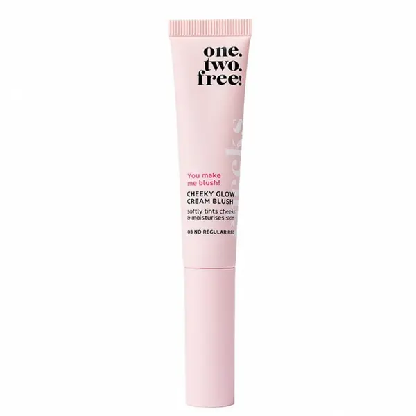 One.Two.Free ONE.TWO.FREE! Cheeky Cream Blush 03 - REAL RED 14 ml