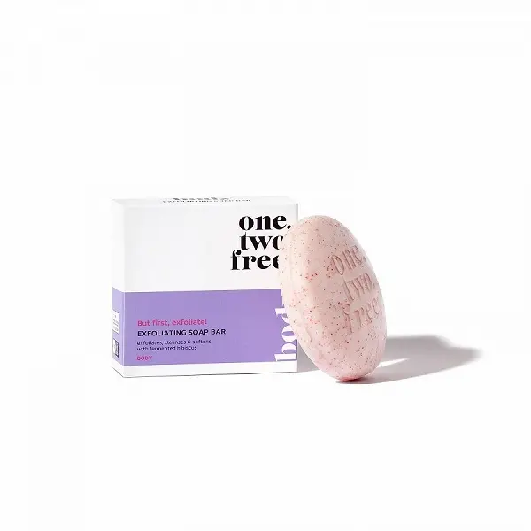 One.Two.Free ONE.TWO.FREE Exfoliating Soap Bar