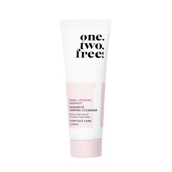 One.Two.Free ONE.TWO.FREE  Favourite Foaming Cleanser
