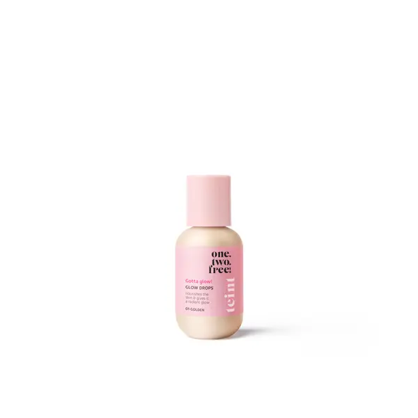 One.Two.Free ONE.TWO.FREE! Golden Glow Drops