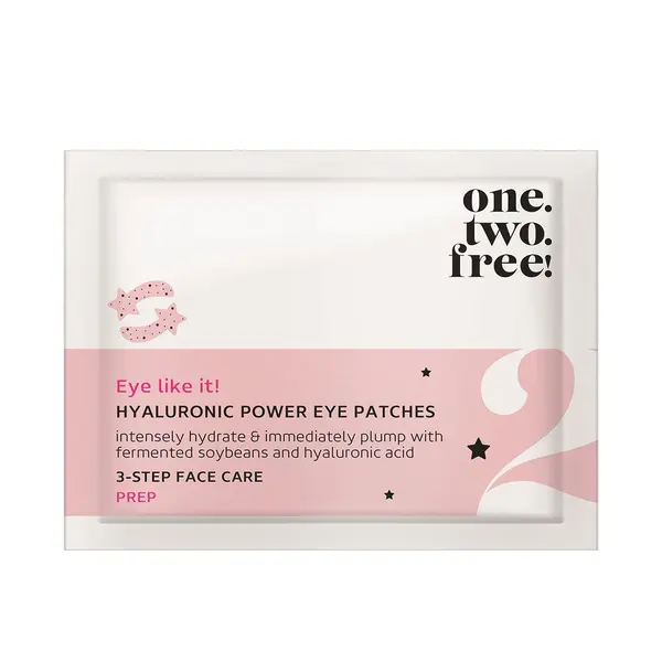One.Two.Free ONE.TWO.FREE Hyaluronic Power Eye Patches