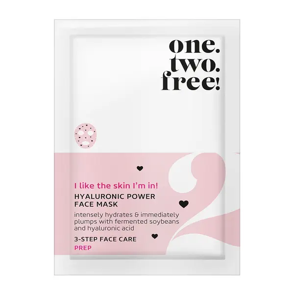 One.Two.Free ONE.TWO.FREE  Hyaluronic Power Face Mask