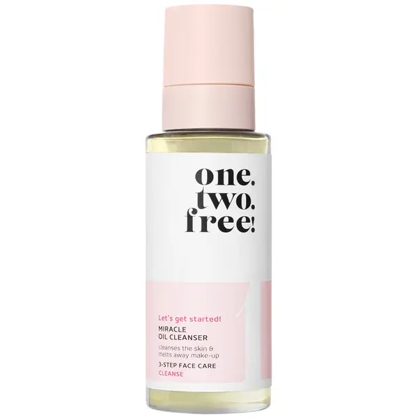 One.Two.Free One.two.free! Miracle Oil Cleanser