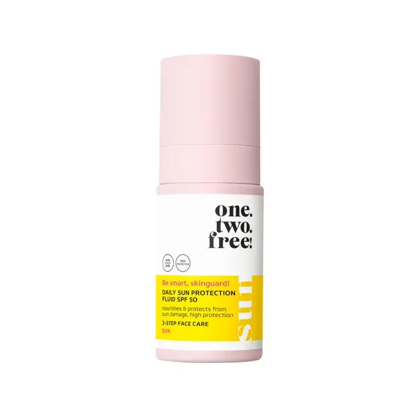 One.Two.Free ONE.TWO.FREE! Sunscreen Daily Sun Protection Fluid SPF 50