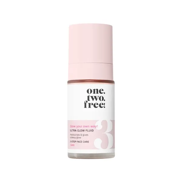 One.Two.Free ONE.TWO.FREE! Ultra Glow Fluid for face