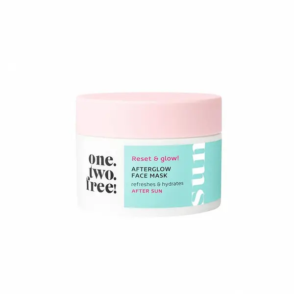 One.Two.Free ONE,TWO,FREE! Afterglow Face Mask