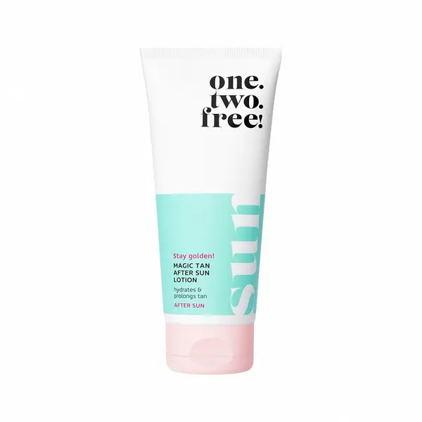 One.Two.Free ONE,TWO,FREE! Magic Tan After Sun Lotion