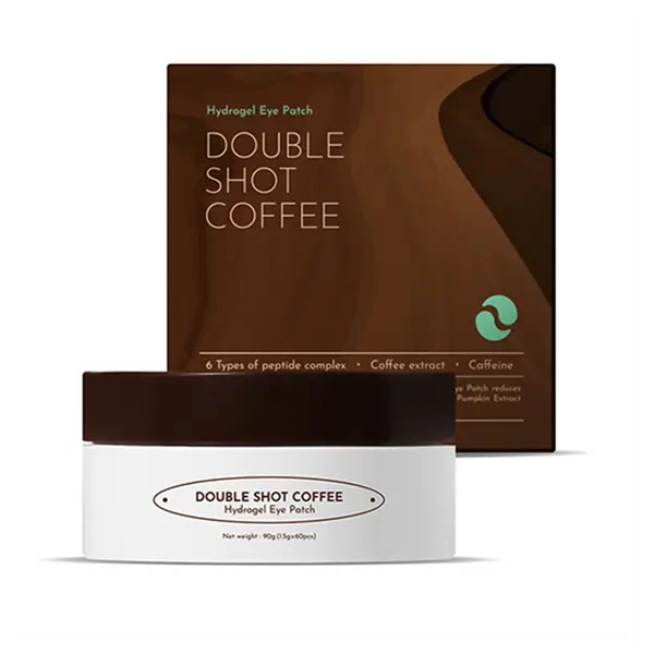 Orjena ORJENA Double Shot Coffee Hydrogel Eye Patch